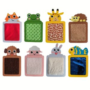 Tapete Sensorial de Animais - Conjunto com 8 peças