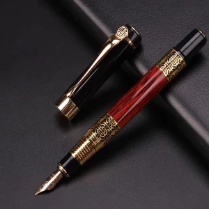 Caneta-tinteiro personalizada com gravação