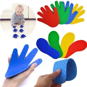 Brinquedo sensorial e educativo infantil