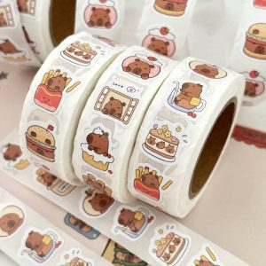 500 adesivos - ideais para laptops, álbuns de recortes, celulares